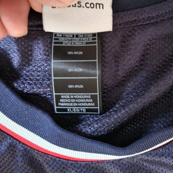 Mens Adidas NBA Basketball Jersey XL - Picture 3 of 4